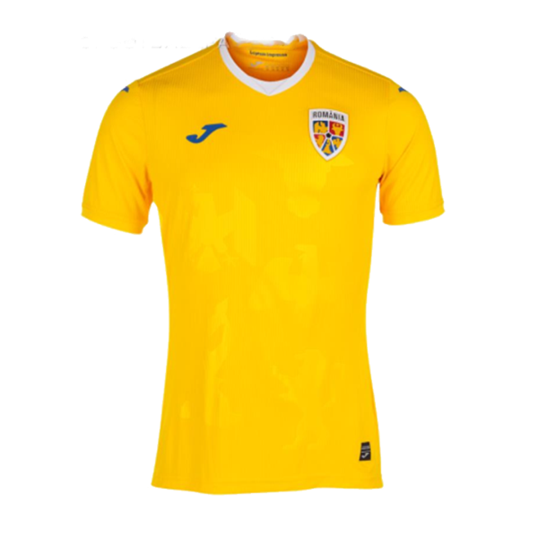 Men's Replica Romania Home Soccer Jersey Shirt 2021 Joma