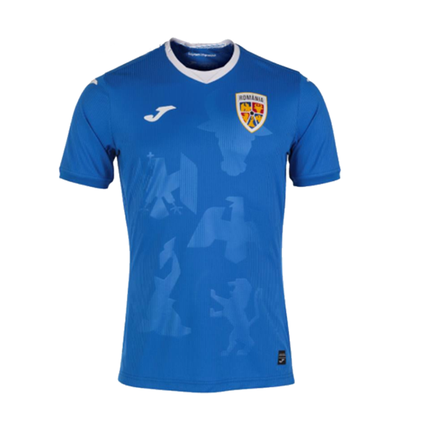 Men's Replica Romania Away Soccer Jersey Shirt 2021 Joma