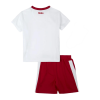 Kids Poland Home Soccer Jersey Kit (Jersey+Shorts) 2020 Nike
