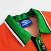 Men's Retro 1997/98 Iceland Away Soccer Jersey Shirt Umbro