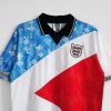 Men's Retro 1990 England Soccer Jersey Shirt