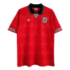 Men's Retro 1990 England Away Soccer Jersey Shirt Umbro