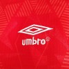 Men's Retro 1990 England Away Soccer Jersey Shirt Umbro