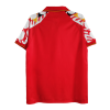 Men's Retro 1995 Belgium Home Soccer Jersey Shirt Adidas