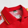 Men's Retro 1995 Belgium Home Soccer Jersey Shirt Adidas