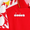 Men's Retro 1995 Belgium Home Soccer Jersey Shirt Adidas
