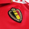 Men's Retro 1995 Belgium Home Soccer Jersey Shirt Adidas