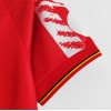 Men's Retro 1995 Belgium Home Soccer Jersey Shirt Adidas