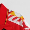 Men's Retro 1995 Belgium Home Soccer Jersey Shirt Adidas