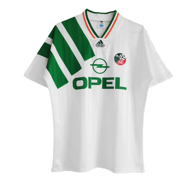 Men's Retro 1992/94 Ireland Away Soccer Jersey Shirt Adidas