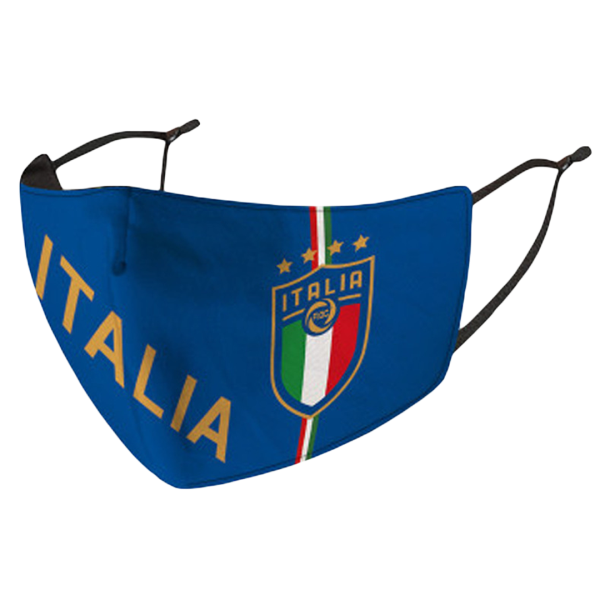 Italy Soccer Face Mask 01