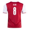 Men's Replica ALABA #8 Austria Home Soccer Jersey Shirt 2020/21 Puma