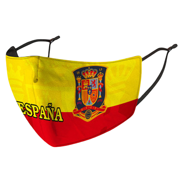 Spain Soccer Face Mask 01