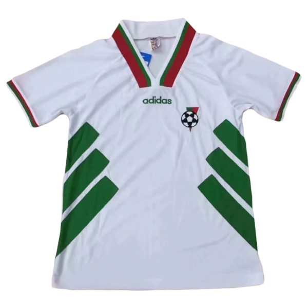 Men's Retro 1994 Bulgaria Home Soccer Jersey Shirt