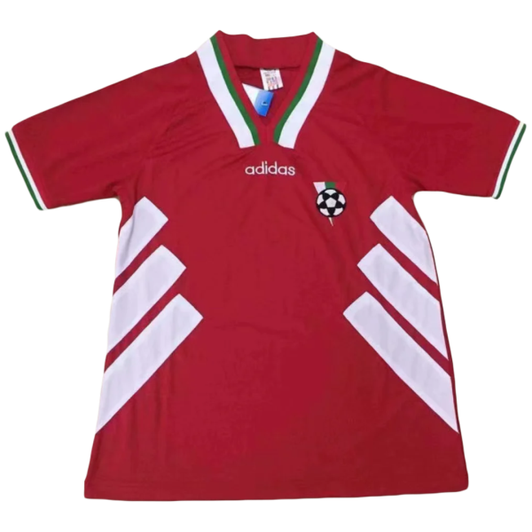 Men's Retro 1994 Bulgaria Away Soccer Jersey Shirt