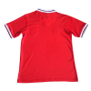 Men's Retro 1980 England Away Soccer Jersey Shirt Admiral