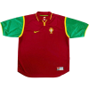 Men's Retro 1999 Portugal Home Soccer Jersey Shirt Nike