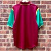 Men's Retro 1999 Portugal Home Soccer Jersey Shirt Nike