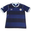 Men's Retro 1986 Scotland Home Soccer Jersey Shirt Umbro