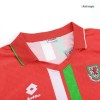 Men's Retro 1996/98 Wales Home Soccer Jersey Shirt Adidas