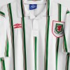 Men's Retro 1993/95 Wales Away Soccer Jersey Shirt Adidas