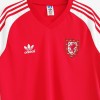 Men's Retro 1982 Wales Home Soccer Jersey Shirt Adidas