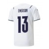 Men's Replica EMERSON #13 Italy Away Soccer Jersey Shirt 2021 Puma