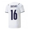 Men's Replica CRISTANTE #16 Italy Away Soccer Jersey Shirt 2021 Puma