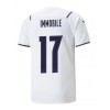 Men's Replica IMMOBILE #17 Italy Away Soccer Jersey Shirt 2021 Puma
