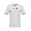 Men's Replica BERNARDESCHI #20 Italy Away Soccer Jersey Shirt 2021 Puma