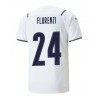 Men's Replica FLORENZI #24 Italy Away Soccer Jersey Shirt 2021 Puma