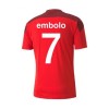 Men's Replica EMBOLO #7 Switzerland Home Soccer Jersey Shirt 2021 Puma