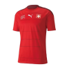 Men's Replica AJETI #17 Switzerland Home Soccer Jersey Shirt 2021 Puma