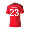 Men's Replica SHAQIRI #23 Switzerland Home Soccer Jersey Shirt 2021 Puma