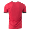 Men's Replica TIELEMANS #8 Belgium Home Soccer Jersey Shirt 2020 Adidas
