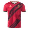 Men's Replica MERTENS #14 Belgium Home Soccer Jersey Shirt 2020 Adidas