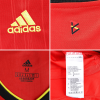 Men's Replica MERTENS #14 Belgium Home Soccer Jersey Shirt 2020 Adidas