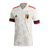 Men's Replica R.LUKAKU #9 Belgium Away Soccer Jersey Shirt 2020 Adidas