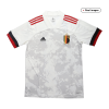 Men's Replica R.LUKAKU #9 Belgium Away Soccer Jersey Shirt 2020 Adidas