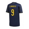 Men's Replica LJUNGBERG #9 Sweden Away Soccer Jersey Shirt 2020 Adidas