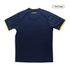 Men's Replica LARSSON #7 Sweden Away Soccer Jersey Shirt 2020 Adidas