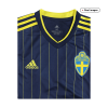 Men's Replica FORSBERG #10 Sweden Away Soccer Jersey Shirt 2020 Adidas