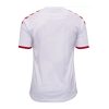 Men's Replica STRYGER #17 Denmark Away Soccer Jersey Shirt 2021 Hummel