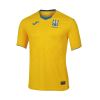 Men's Replica MARLOS #11 Ukraine Home Soccer Jersey Shirt 2020 Joma