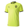 Men's Replica SCHICK #10 Czech Republic Away Soccer Jersey Shirt 2020 Puma