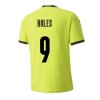 Men's Replica HOLES #9 Czech Republic Away Soccer Jersey Shirt 2020 Puma