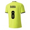 Men's Replica DARIDA #8 Czech Republic Away Soccer Jersey Shirt 2020 Puma