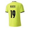 Men's Replica HLOZEK #19 Czech Republic Away Soccer Jersey Shirt 2020 Puma