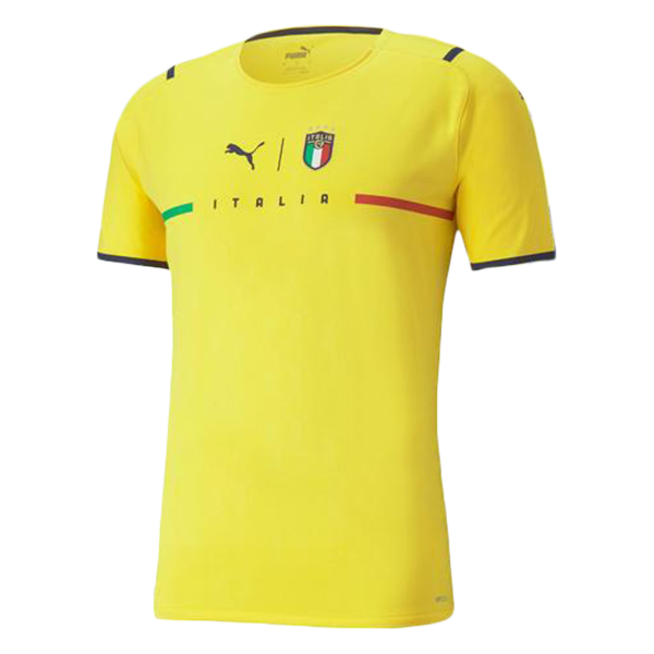 Men's Replica Italy Goalkeeper Soccer Jersey Shirt 2021/22 Puma