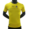 Men's Replica Italy Goalkeeper Soccer Jersey Shirt 2021/22 Puma